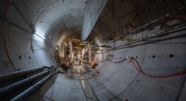Buca Metrosu’nda tempo arttı 5,1 kilometre tünel açıldı