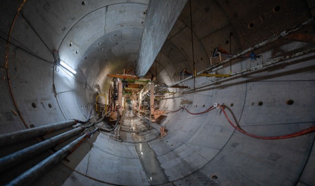 Buca Metrosu’nda tempo arttı 5,1 kilometre tünel açıldı