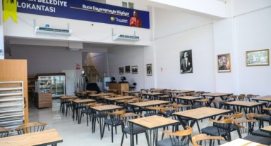 Buca'nın ikinci Belediye Lokantası Gediz'de açılıyor