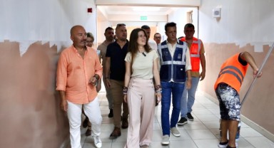 Çeşme’nin okulları yeni yıla hazırlanıyor!