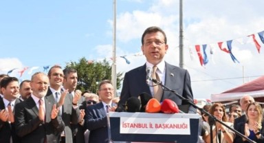 CHP 101 yaşında: Taksim Anıtı'na çelenk bırakıldı