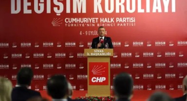 CHP'de tüzük taslak metni ortaya çıktı!