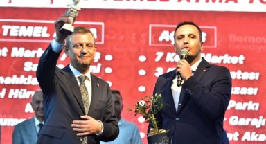 CHP Genel Başkanı Özgür Özel Bornova’da