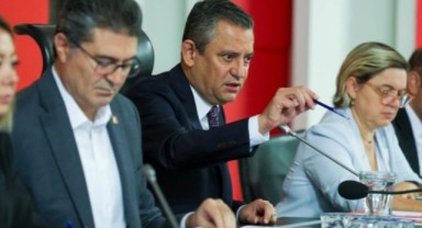 CHP TBMM kapalı grup toplantısı yapıldı