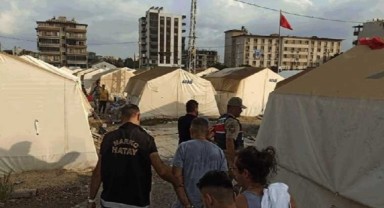 Deprem bölgesi uyuşturucu pazarına döndü