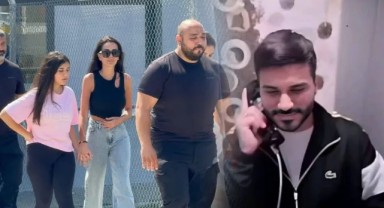 Dilan Polat, Dava Arifesinde Eşi Engin Polat'ı Ziyaret Etti