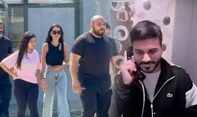 Dilan Polat, Dava Arifesinde Eşi Engin Polat'ı Ziyaret Etti