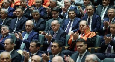 Erdoğan'dan 2024-2025 Adli Yıl Açılış Töreni'nde 'yeni anayasa' mesajı