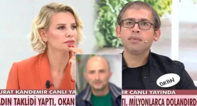 Esra Erol'da Okan olayı: Sevgilisi erkek çıktı, 1.4 milyon dolandırdı