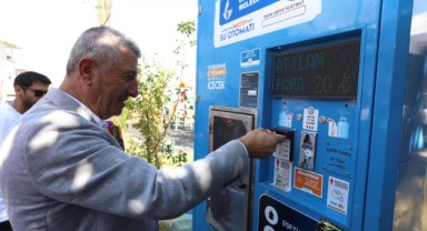 Güzelbahçe Belediyesi SUmatik Hizmetine Başladı