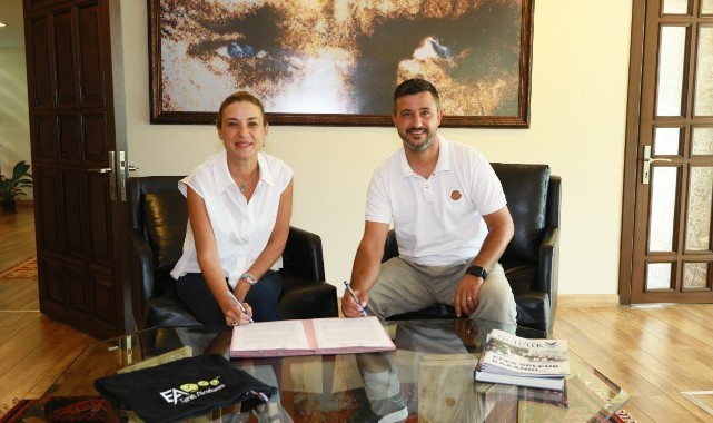 İlham Veren Kentin çocuklarını tenis ile tanıştıracak protokol imzalandı