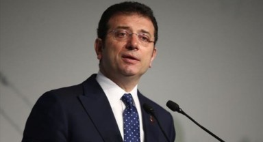 İmamoğlu'ndan Bakan Tunç'a 'parmak' yanıtı: