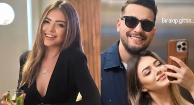 İntihar eden fenomen Kübra Aykut'un sevgilisinden ilk paylaşım: Bırakıp gittin...