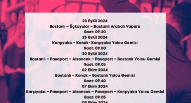 İzmir Avrupa Spor Haftası'na hazır
