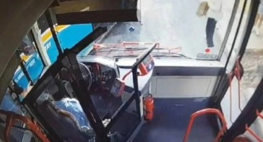 İzmir'de Dolmuş Şoföründen ESHOT'un Kadın Şoförüne Saldırı!