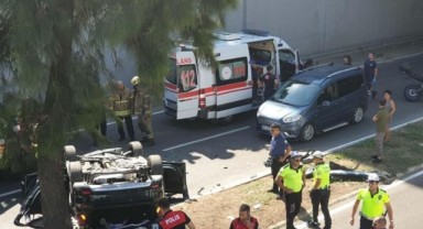 İzmir'de hastane yolunda facia: Üç kadın öldü!