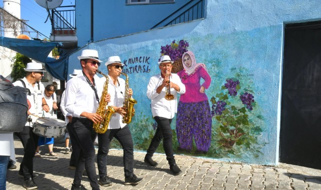 Kavacık Üzüm Festivali kapılarını 12. kez açıyor