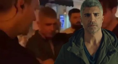 Korumaları, sokaktaki kadınları itti! Koruma ordusuyla gezen Özcan Deniz'e tepki yağdı