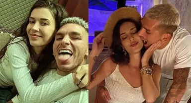 Lucas Torreira ve Devrim Özkan evleniyor