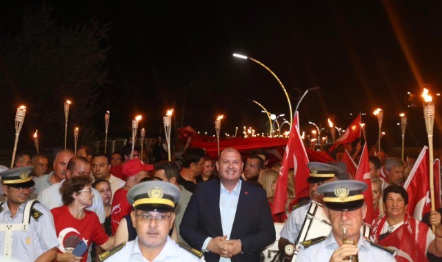 Menderes’te Zafer Bayramı Coşkusu