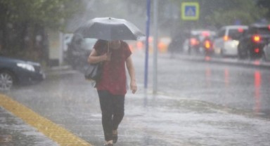 Meteoroloji ve AFAD'dan kuvvetli yağış uyarısı!
