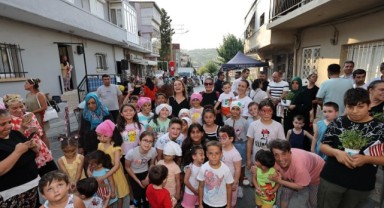 ‘Mutlu Çocuklar Sokağı’ 18 mahallede 5 bin çocukla buluştu