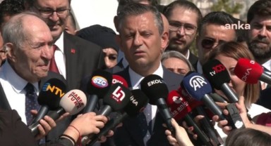 Özel'den Erdoğan'a sert yanıt: 'Teğmenler kılıcı kime çekerler biliyor musun?'