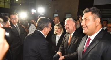 Pehlivan, Cumhurbaşkanı Yardımcısı Cevdet Yılmaz'ı Ağırladı