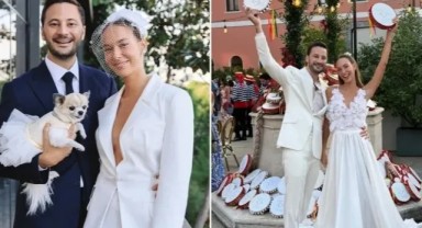 Sosyetik düğünde Şeyma Subaşı-Hande Erçel krizi