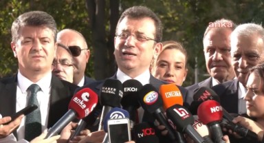 TBB encümen üyelerinden  İmamoğlu'na destek: Başkan Ceritoğlu Sengel’den hukuka aykırı mesajı 