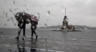 Üç Büyükşehirde Alarm Verildi! Meteoroloji'den Kuvvetli Yağış Uyarısı