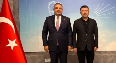 Vekil Ağbaba'dan CHP İzmir'e ziyaret