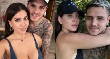 Wanda Nara ile Mauro Icardi barıştı mı? Görüntüleri gündeme bomba gibi düştü