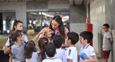 4 Ekim Dünya Hayvanları Koruma Günü coşkuyla kutlandı