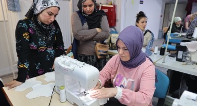 “Adettendir Üretiyoruz” atölyesi Konaklı kadınlarla buluştu