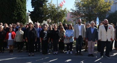 Ahmet Taner Kışlalı Güzelbahçe’de Anıldı