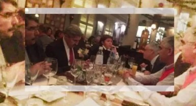 AKP'li vekilin PKK'lı Remzi Kartal ile yemek fotoğrafı ortaya çıktı