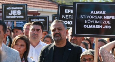 Aslanoğlu’ndan JES’e hayır diyen Selçuklulara yerinde destek