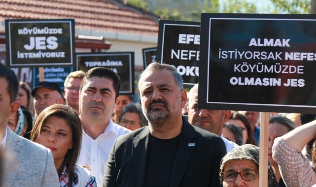 Aslanoğlu’ndan JES’e hayır diyen Selçuklulara yerinde destek