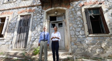 Atatürk Evi kaderine terk edilmesin: Başkan Ceritoğlu Sengel’den Atatürk Evi çağrısı!