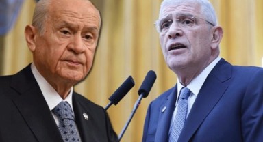 Bahçeli'nin tasfiye sözlerine Dervişoğlu'ndan sert çıkış