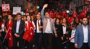 Balçova’da Cumhuriyet coşkusu yaşandı