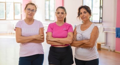 Balçovalı kadınlara savunma eğitimi  