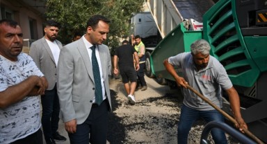 Başkan Eşki: “Bornova’da yol sorunlarını çözüyoruz”