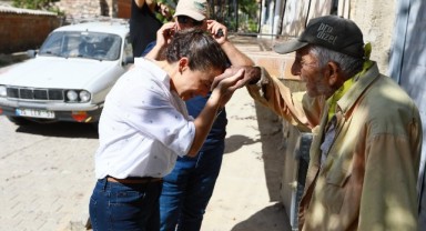 Başkan Filiz Ceritoğlu Sengel’den Çamlık Mahallesi’ne Ziyaret