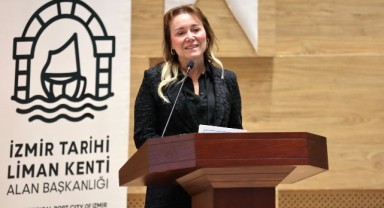 Başkan Mutlu İzmir Tarihi Liman Kenti Panelleri’nde konuştu