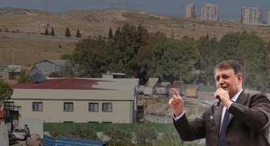 Başkan Tugay 'izin vermeyiz' dedi: Kaçak tarikat binası yıkılacak!