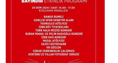 Bayındır’da Cumhuriyet Bayramı Kutlamaları Başladı