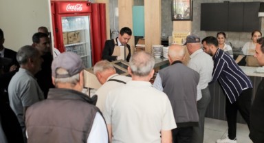 Bayraklı Belediyesi’nin kent lokantalarında