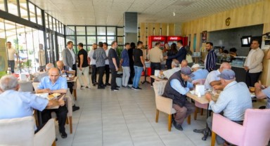 Bayraklı'da üçüncü kent lokantası açıldı